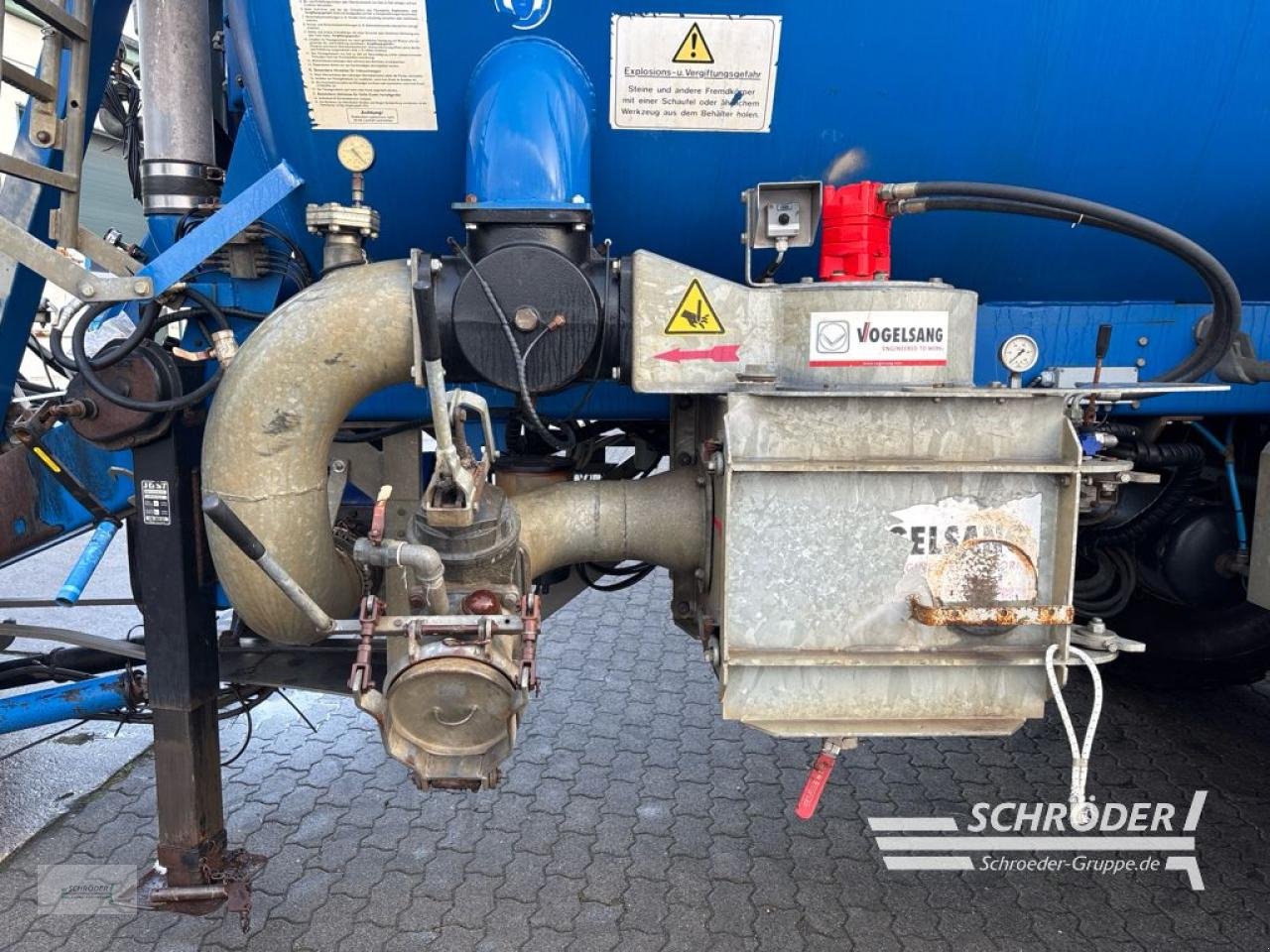 Pumpfass of the type Kotte PTR 25 | 18 METER, Gebrauchtmaschine in Langenweddingen (Picture 3)